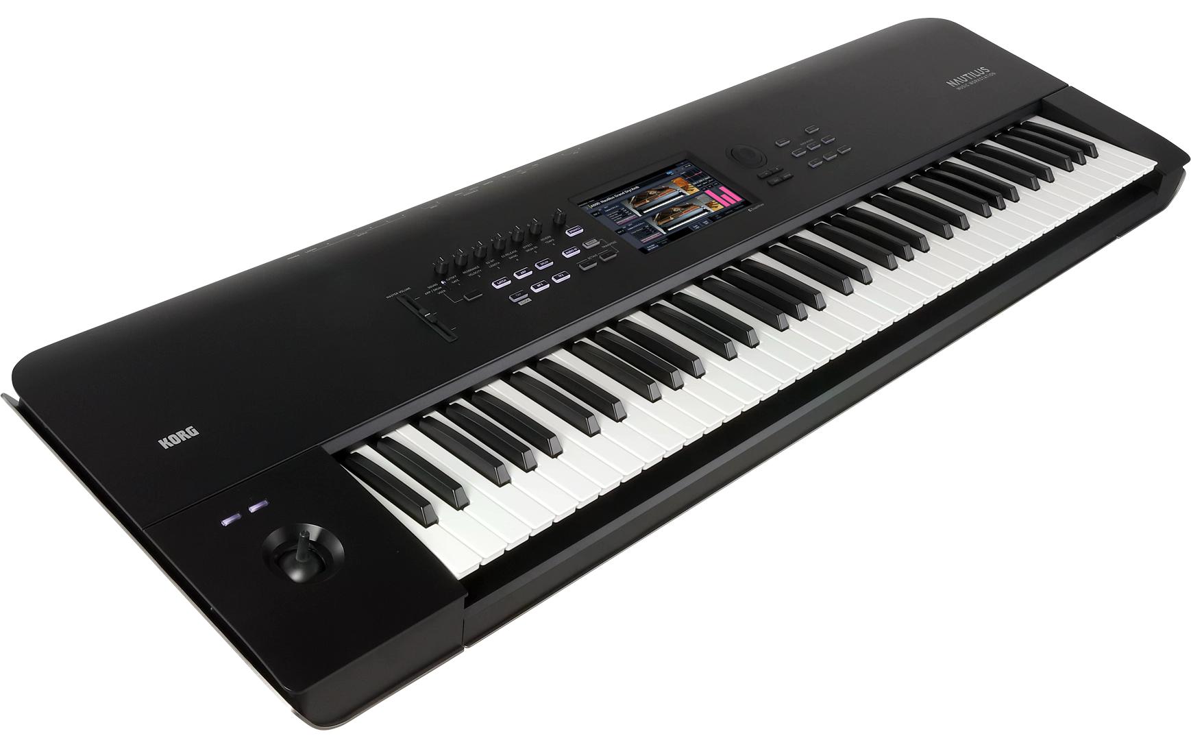 Workstation NAUTILUS 73<br>Synthesizer Workstation mit 73 Tasten