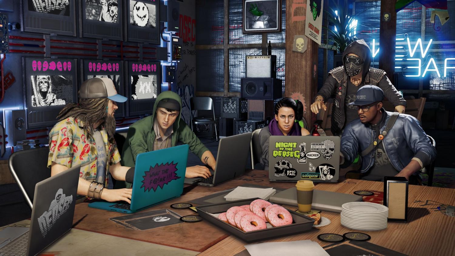 Watch Dogs 2 Deluxe- Xbox One