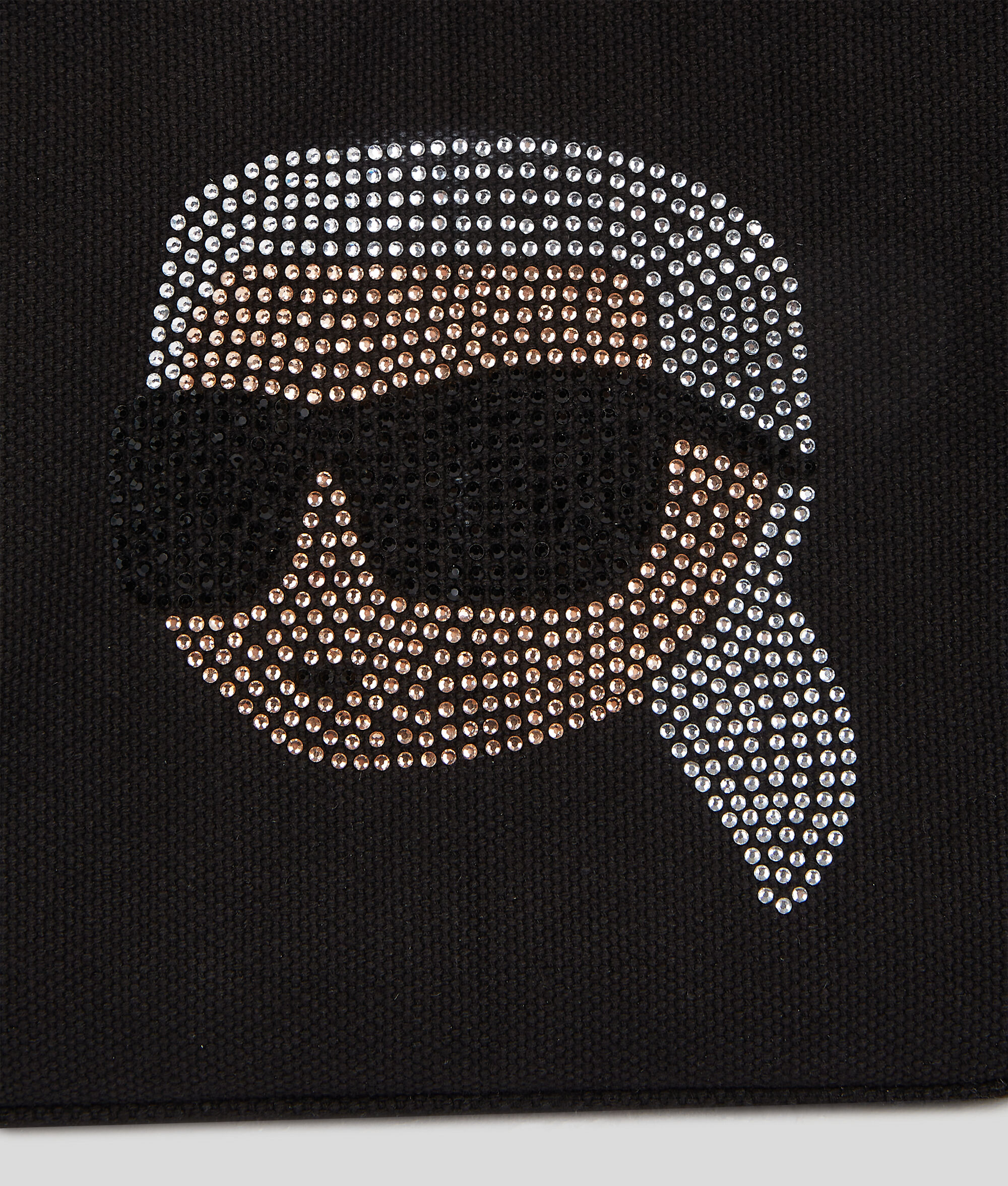 CABAS AVEC STRASS K/IKONIK KARL