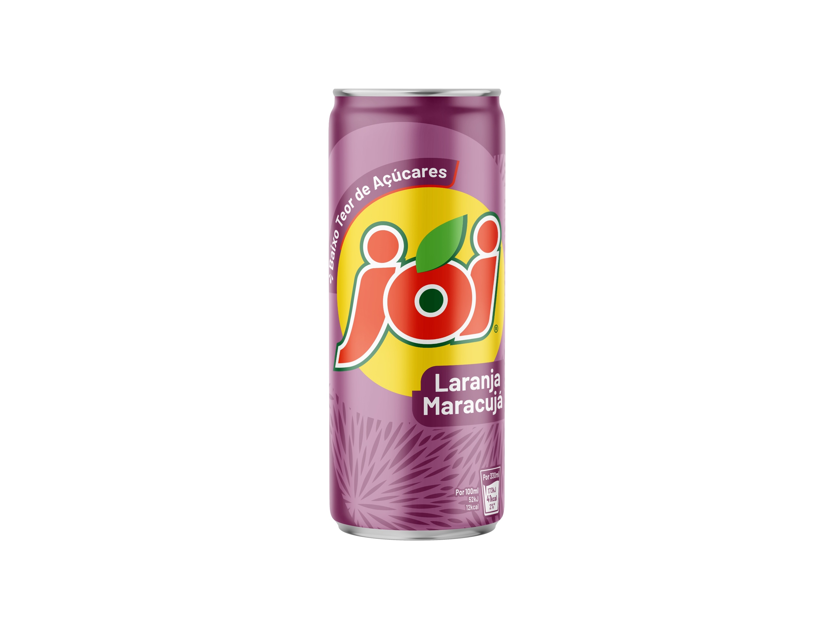 REFRIGERANTE SEM GÁS JOI MARACUJÁ LATA 0.33L
