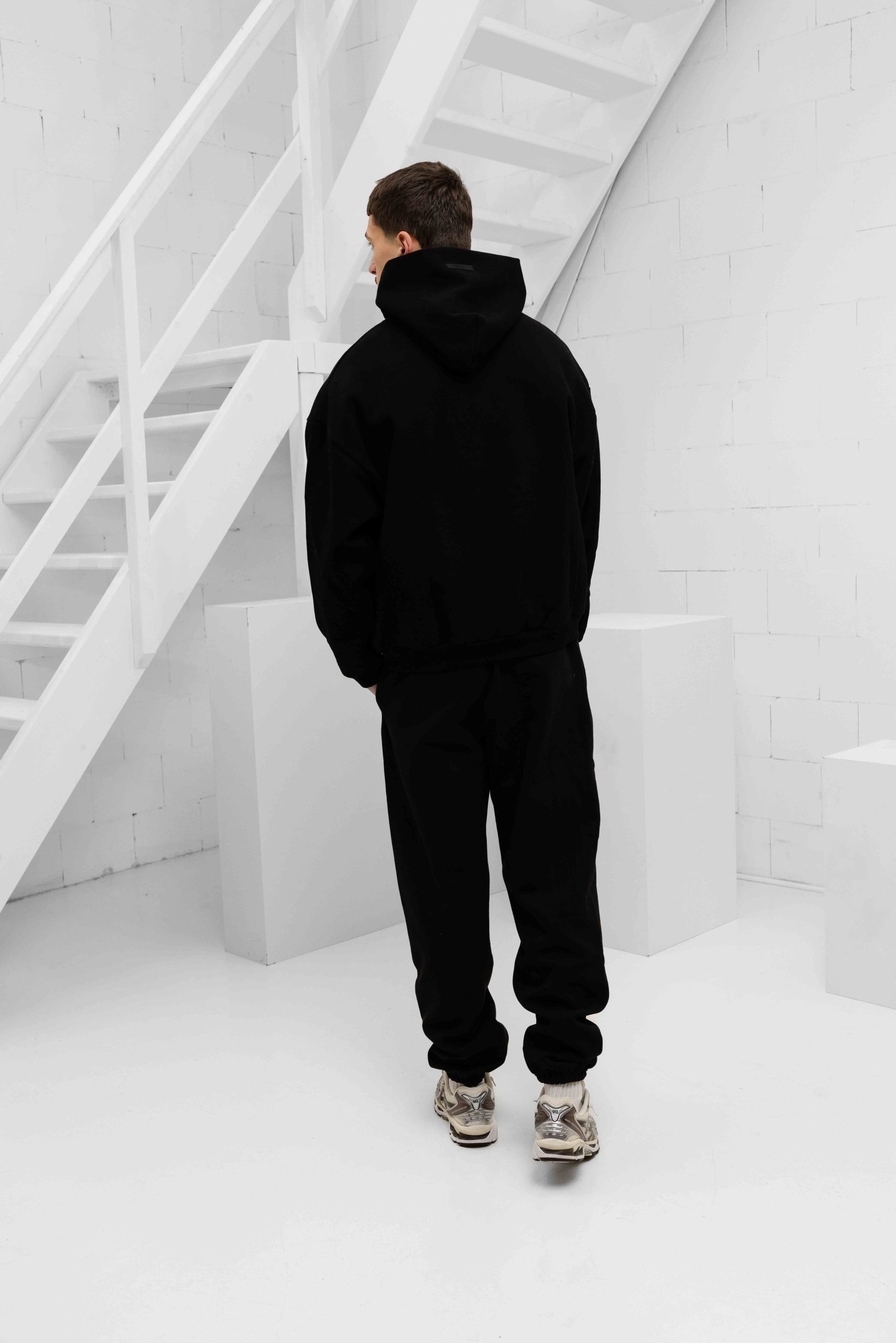 Fear Of God State Essentials Trainingspak Heren Zwart