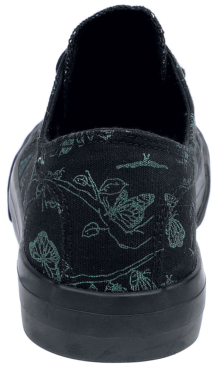 Baskets Imprimés Papillons | Gothicana by EMP Baskets