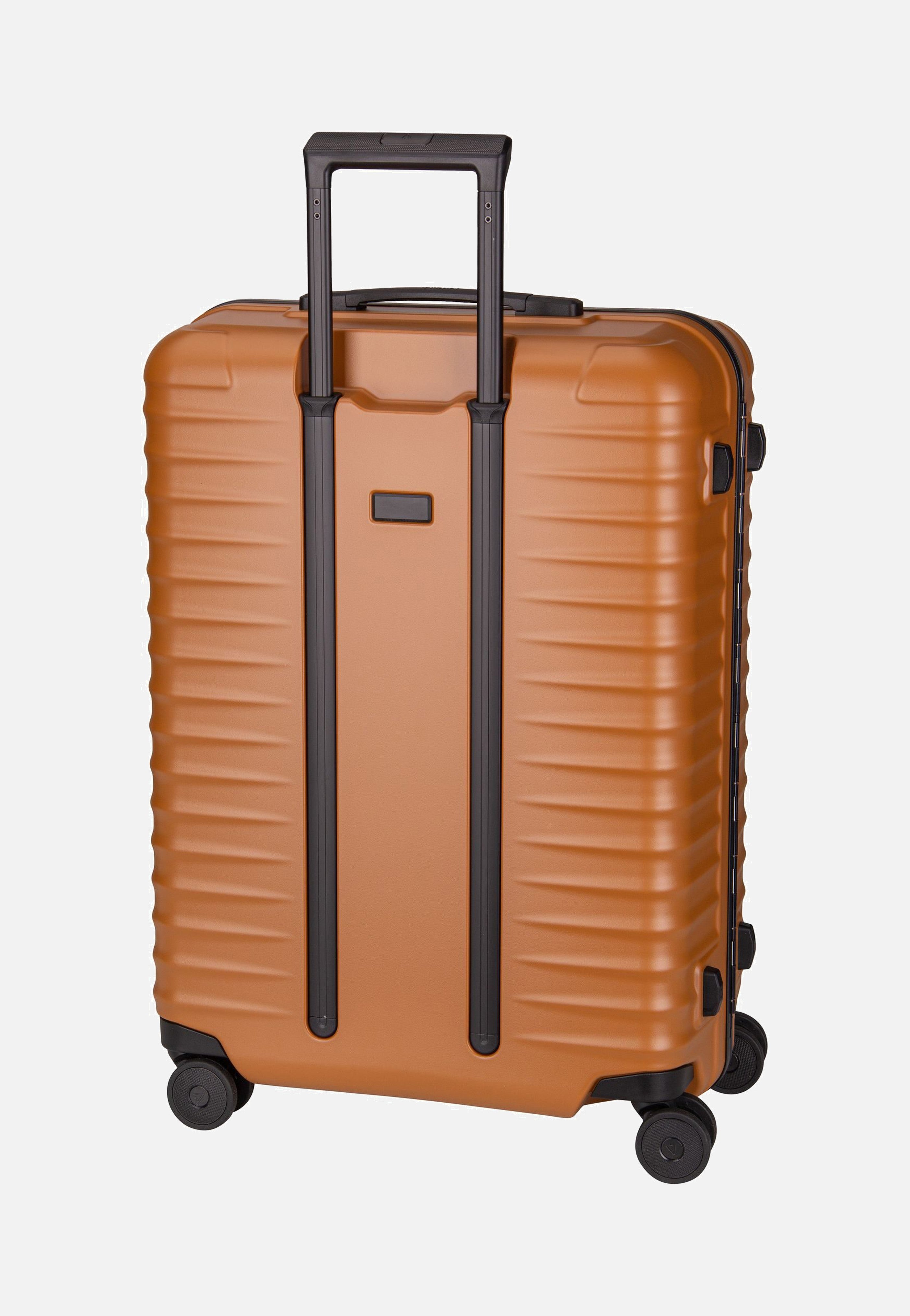 OVERSEAS 4w Trolley M+ Canyon Bronze - Koffer