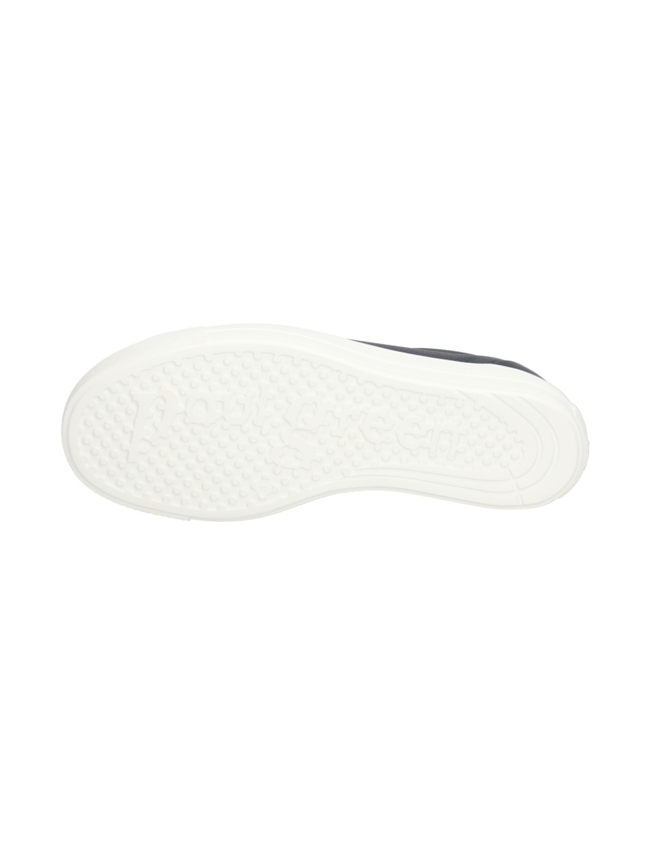 Glattleder Sneaker