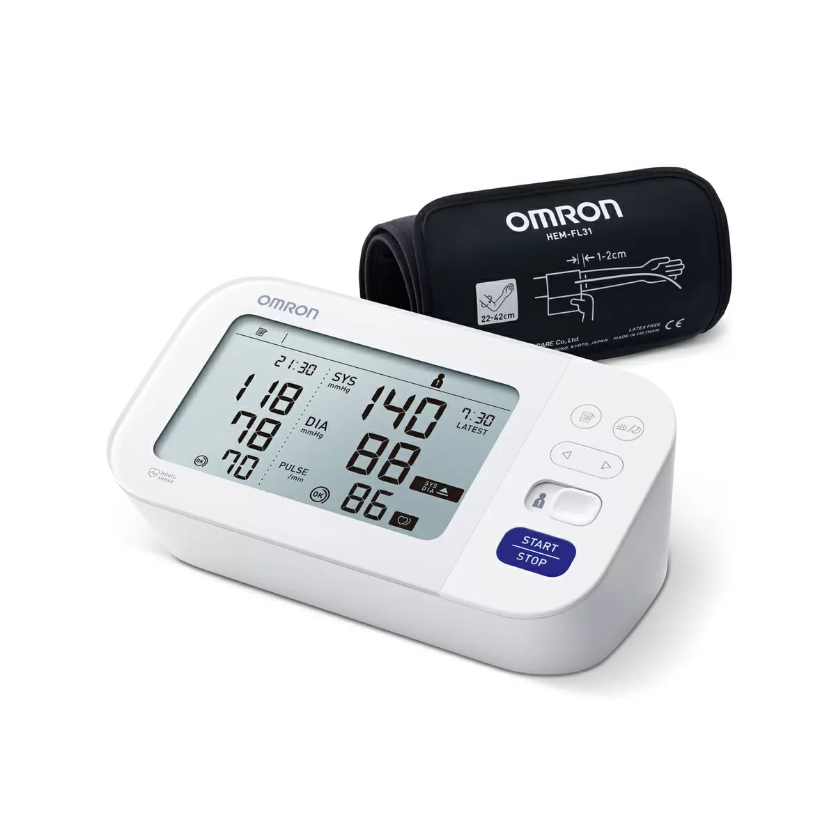 Omron M6 Blodtryksmåler Comfort