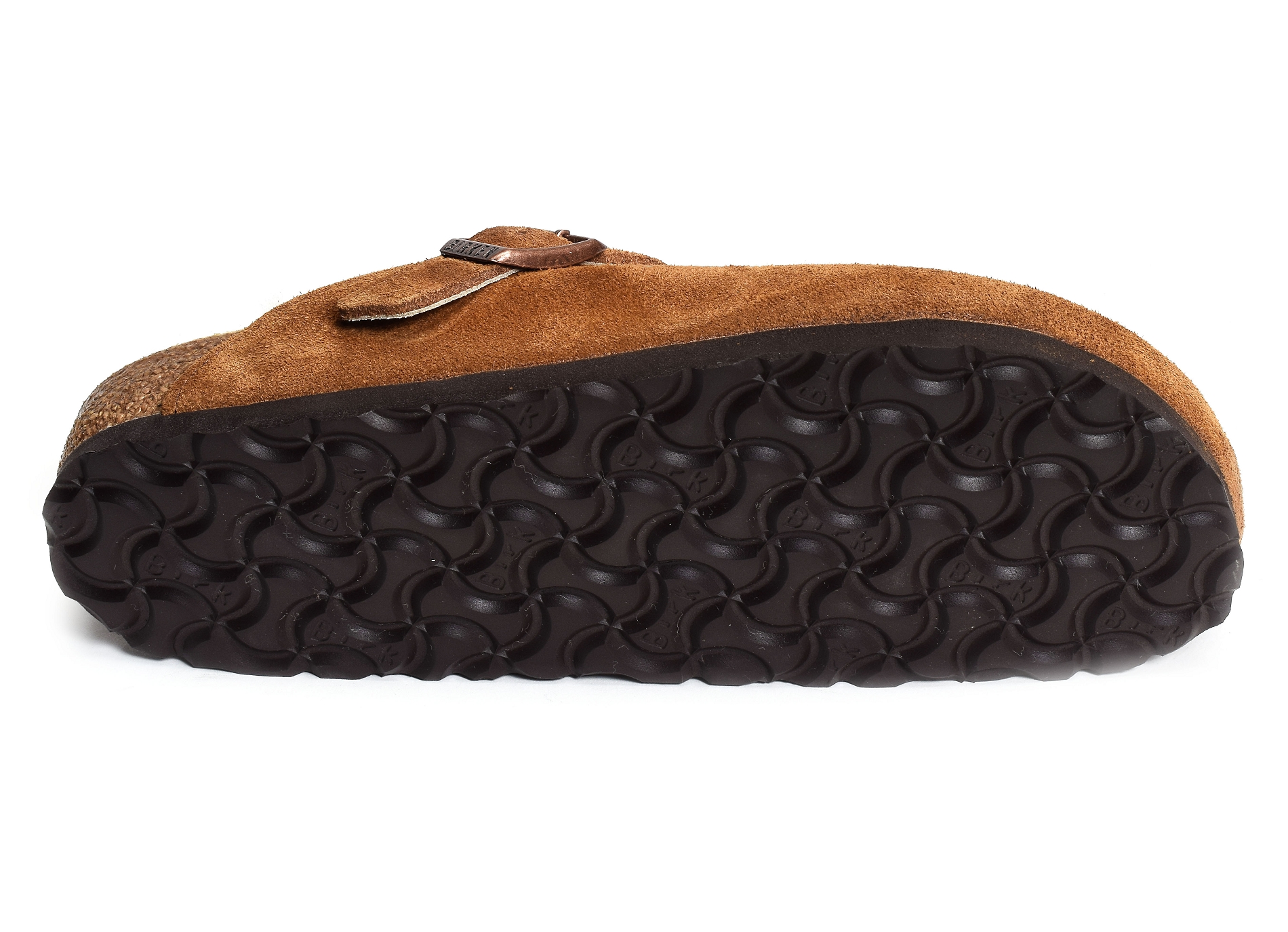 Boston shearling w camel
