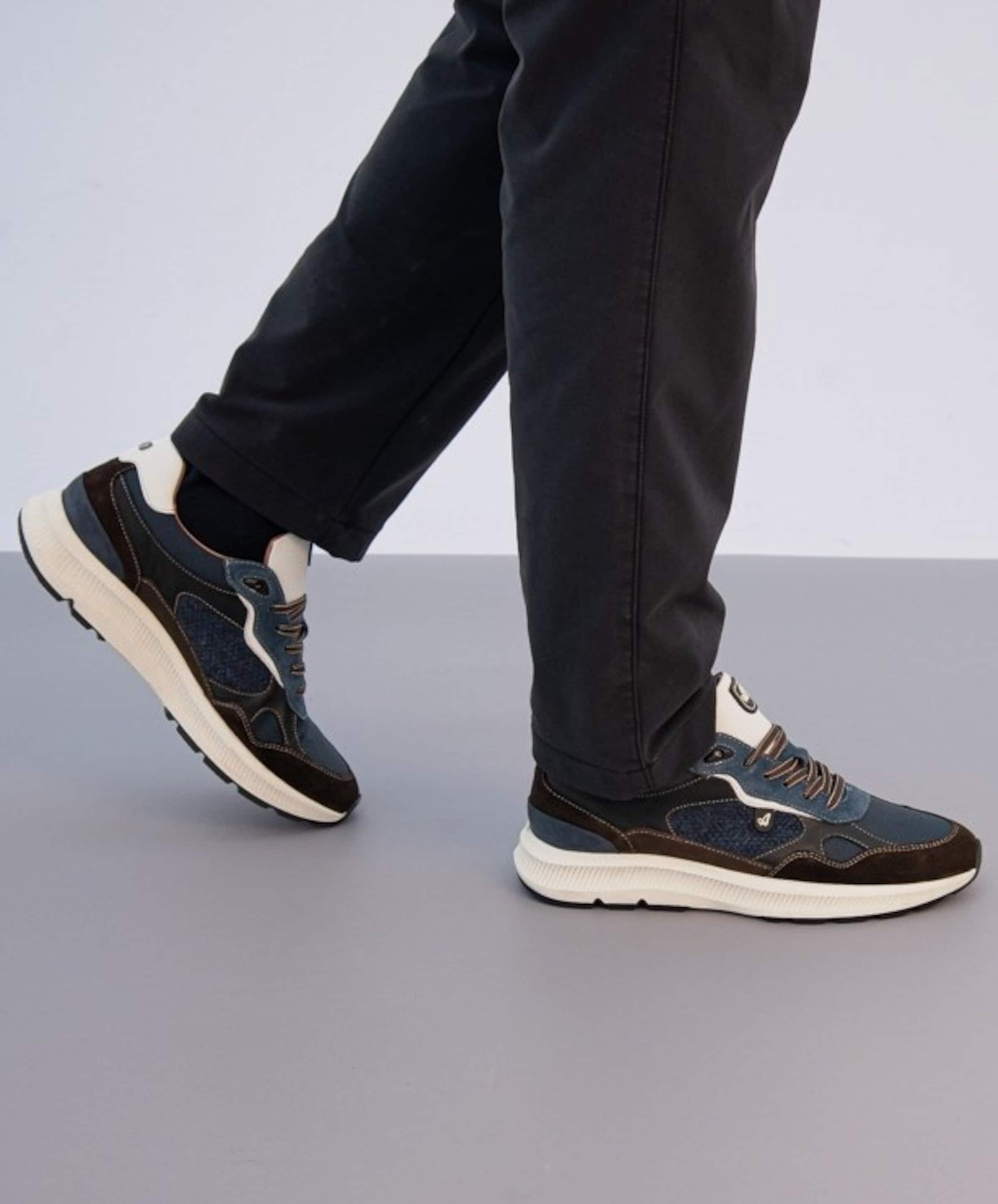 Australian Valencia heren sneakers blauw
