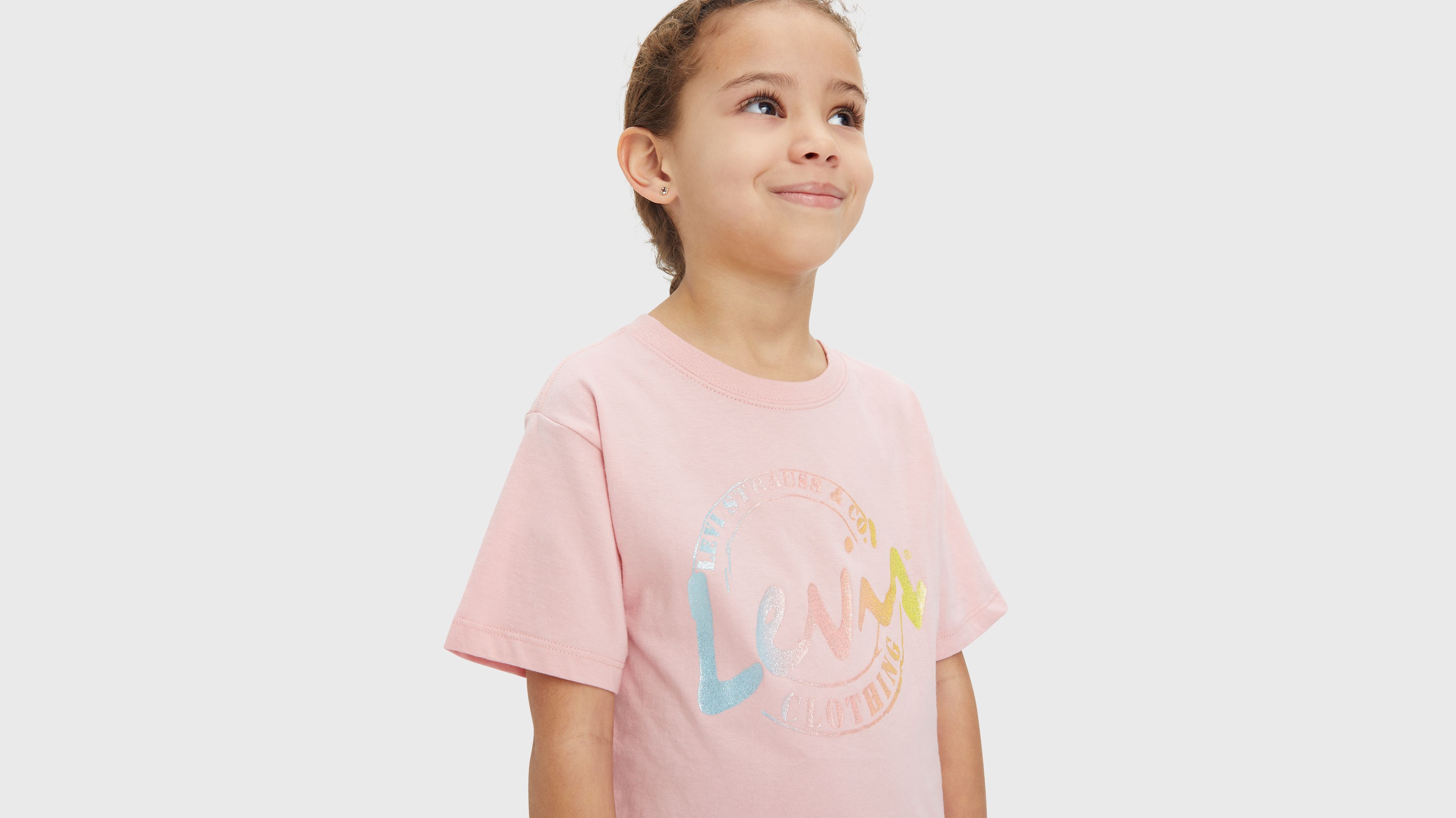 T-shirt inscription Meet and Greet - Quartz Pink - Rose