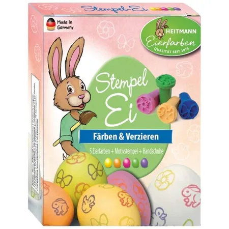 Brauns-Heitmann Eierfarben Stempel Ei