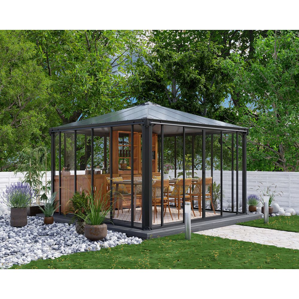 DRIVHUS CANOPIA LEDRO 3600 ORANGERI 13M²