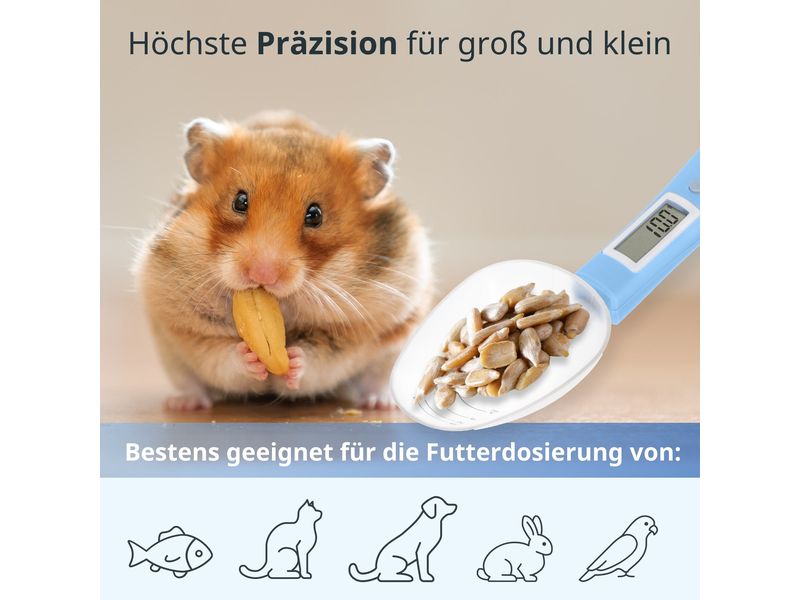 ADE Löffelwaage Eni digital Blau Digitale Löffelwaage Eni