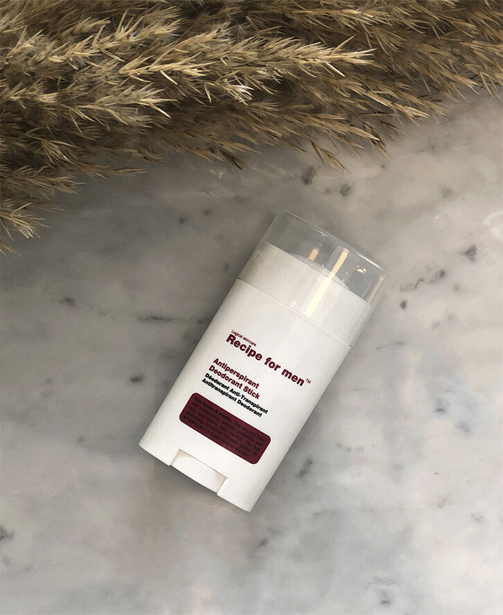 Receipe For Men ANTIPERSPIRANT DEODORANT STICK