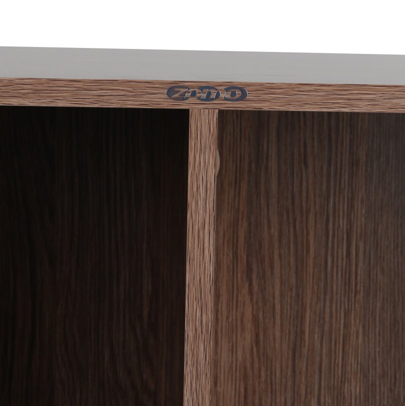 Zomo VS-Box 400 Walnut grote kast voor vinylplaten & CD's