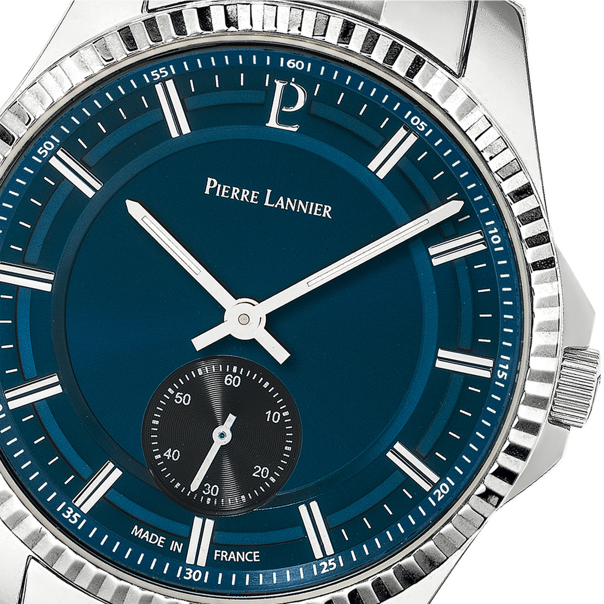Montre PIERRE LANNIER Metropolitain homme bracelet acier