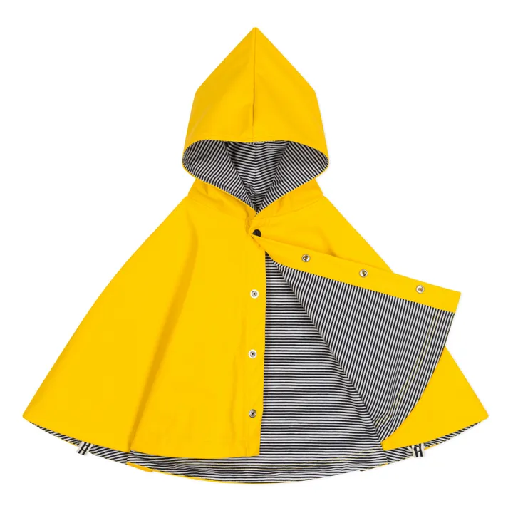 Petit Bateau Cape de Pluie Laske | Jaune
