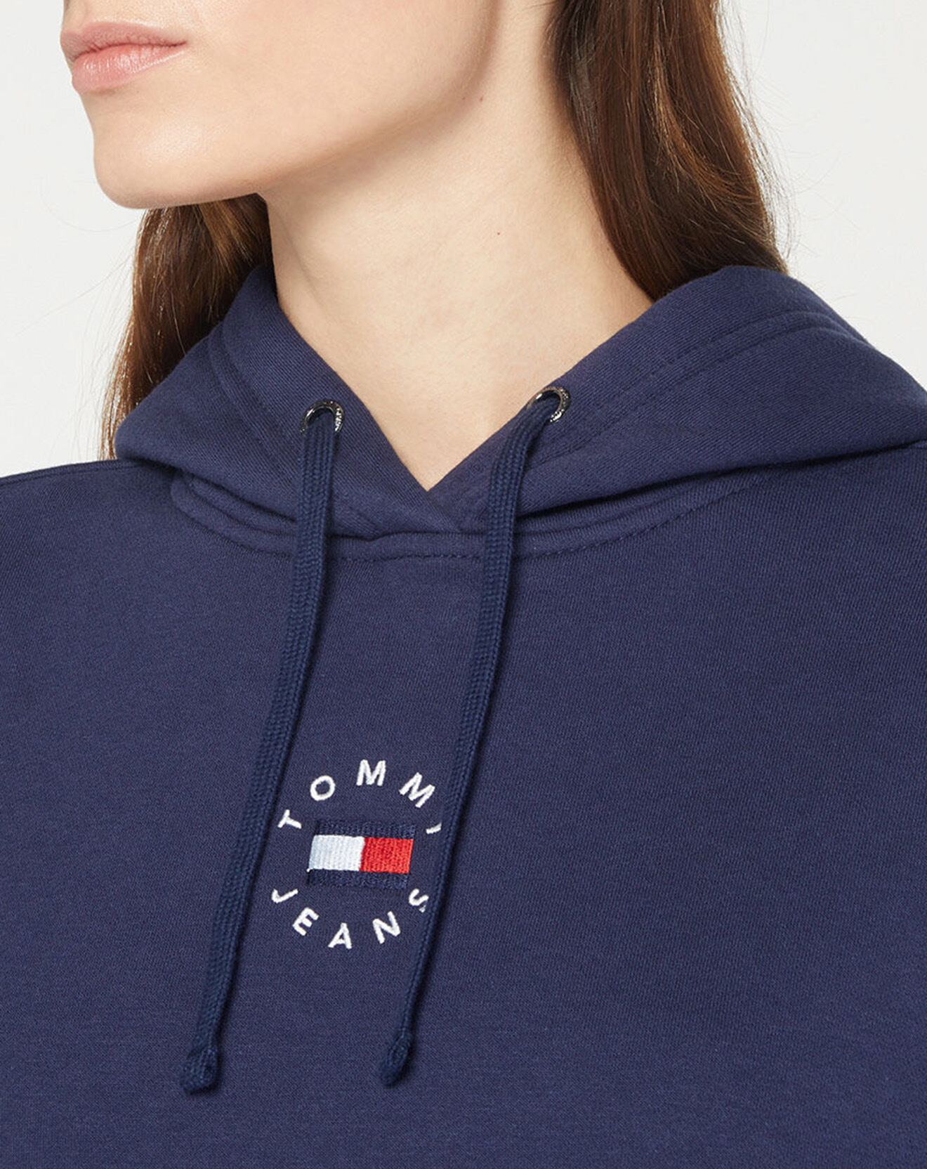 Tommy Jeans Sweat Tiny Tommy bleu marine