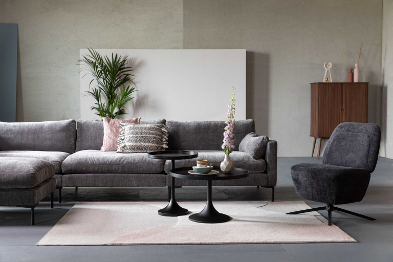 Zuiver Carpet Dream vloerkleed 200x300 grijs