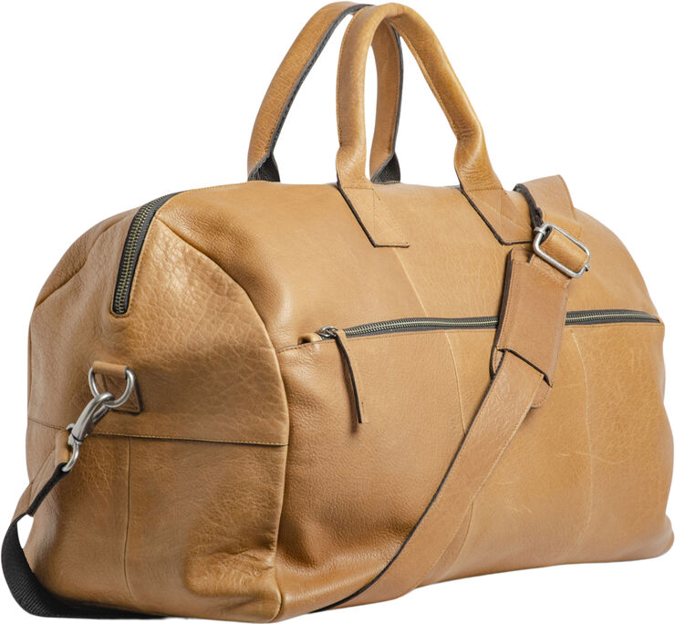Still Nordic Clean XL Weekend Bag Light cognac