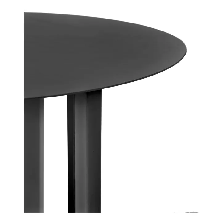 Serax Table d'appoint Tube | Noir