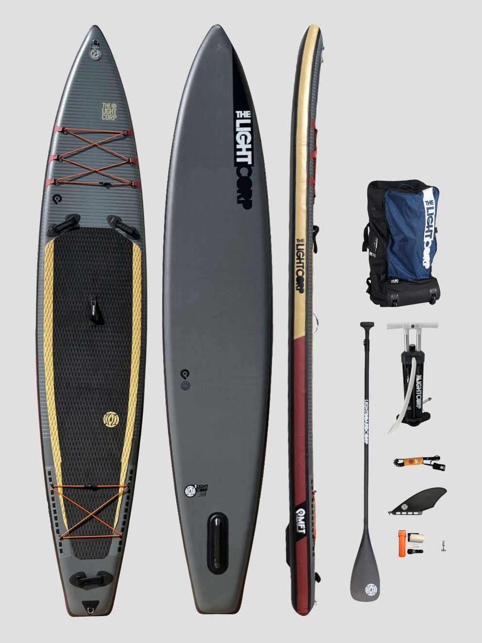 Light ISUP Platin Series Tourer 14'0 X 32