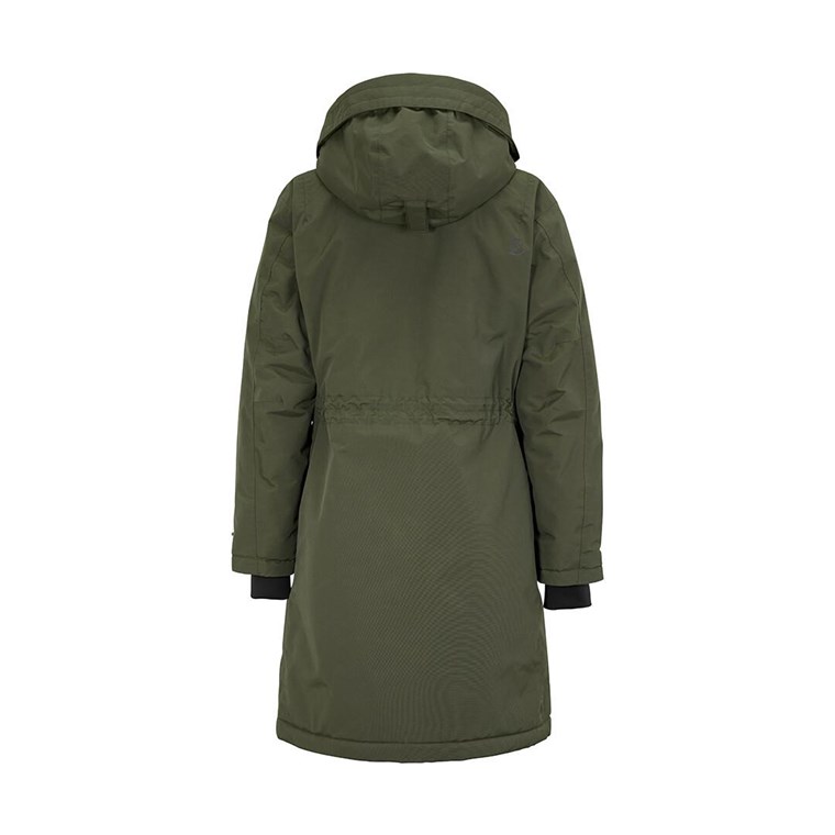 Didriksons Josefine Parka Women Deep Green