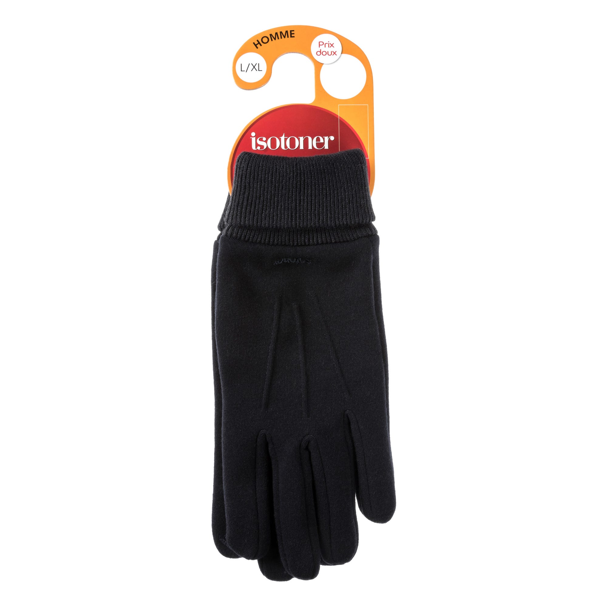 Gants bleu marine