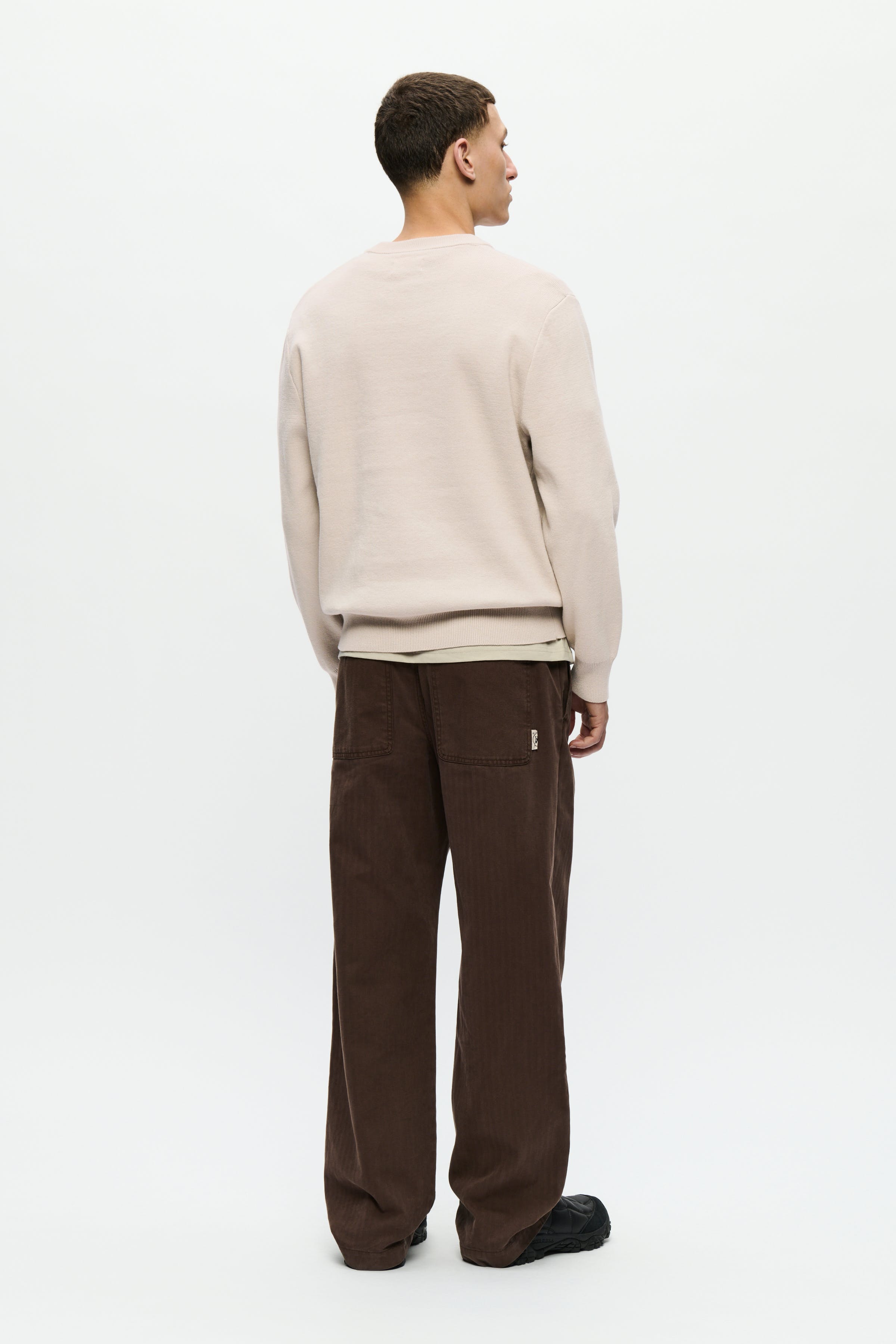 DOUBLE A BY W.W. MEN WWCurt Pullover