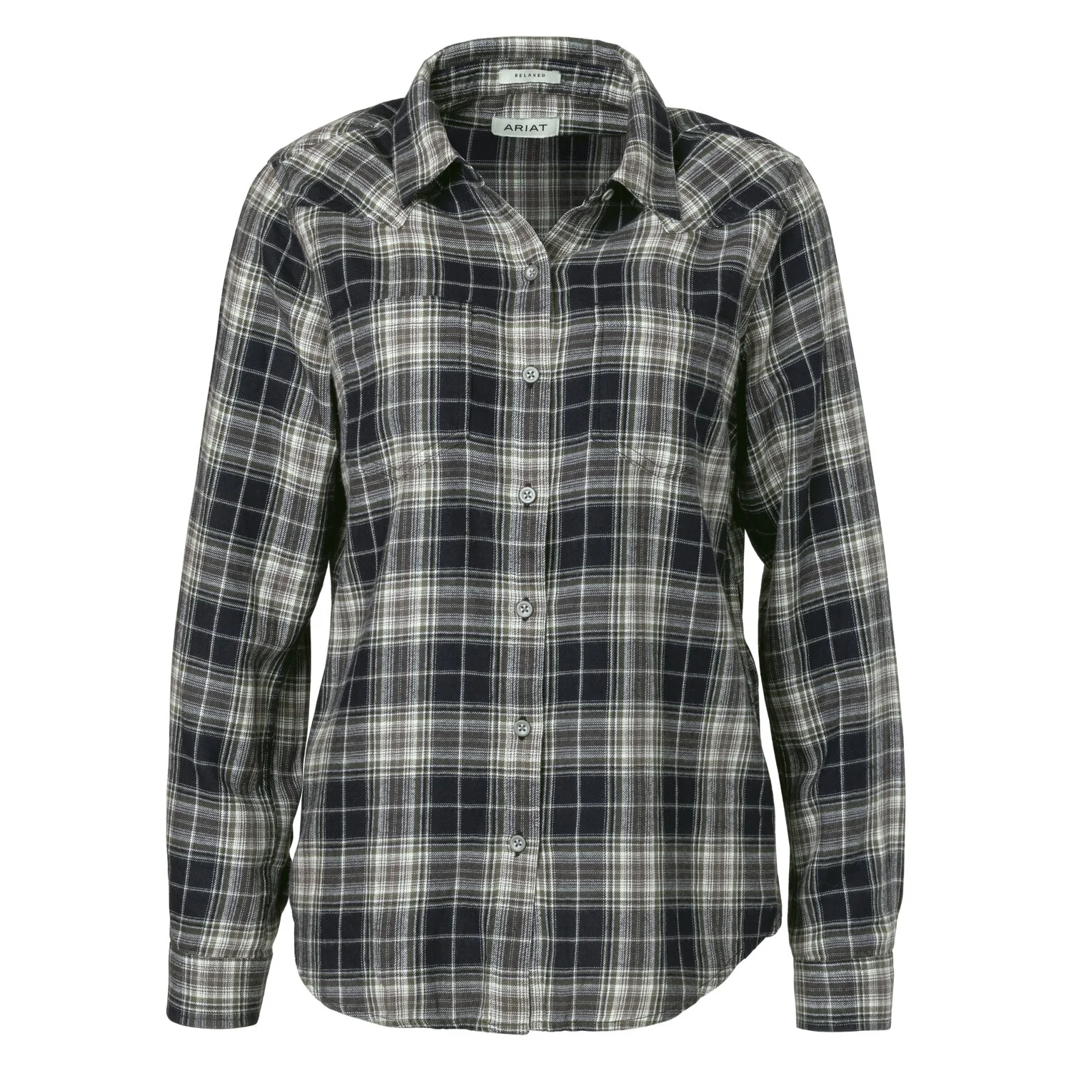 ARIAT Hemd Billie Jean  - grey