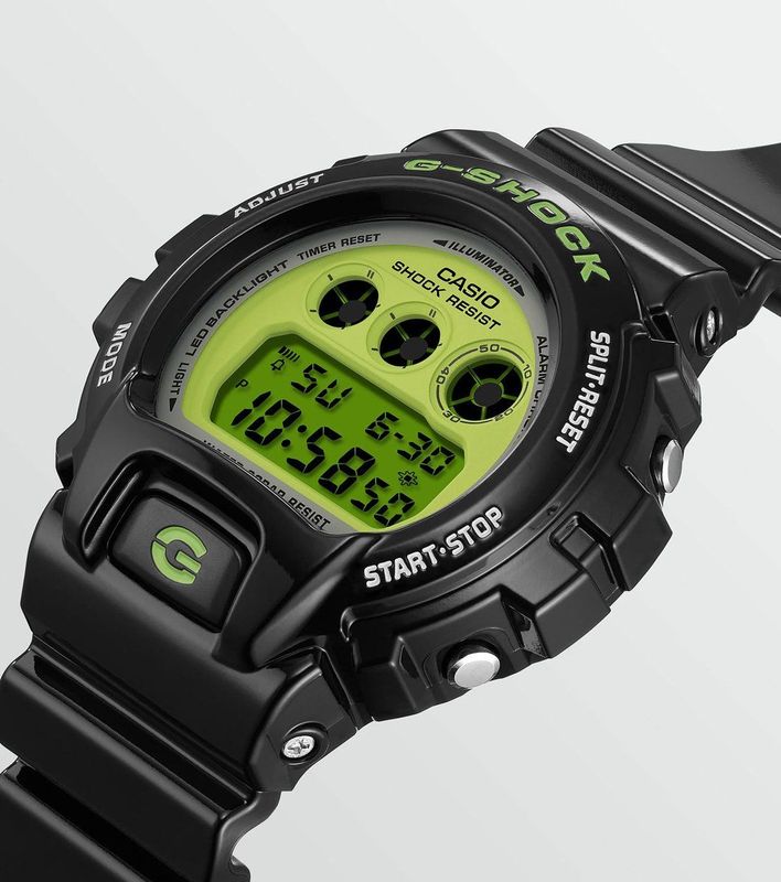 Casio - DW-6900RCS-1ER - Digitaal Horloge - Zwart - G-SHOCK - 50 mm