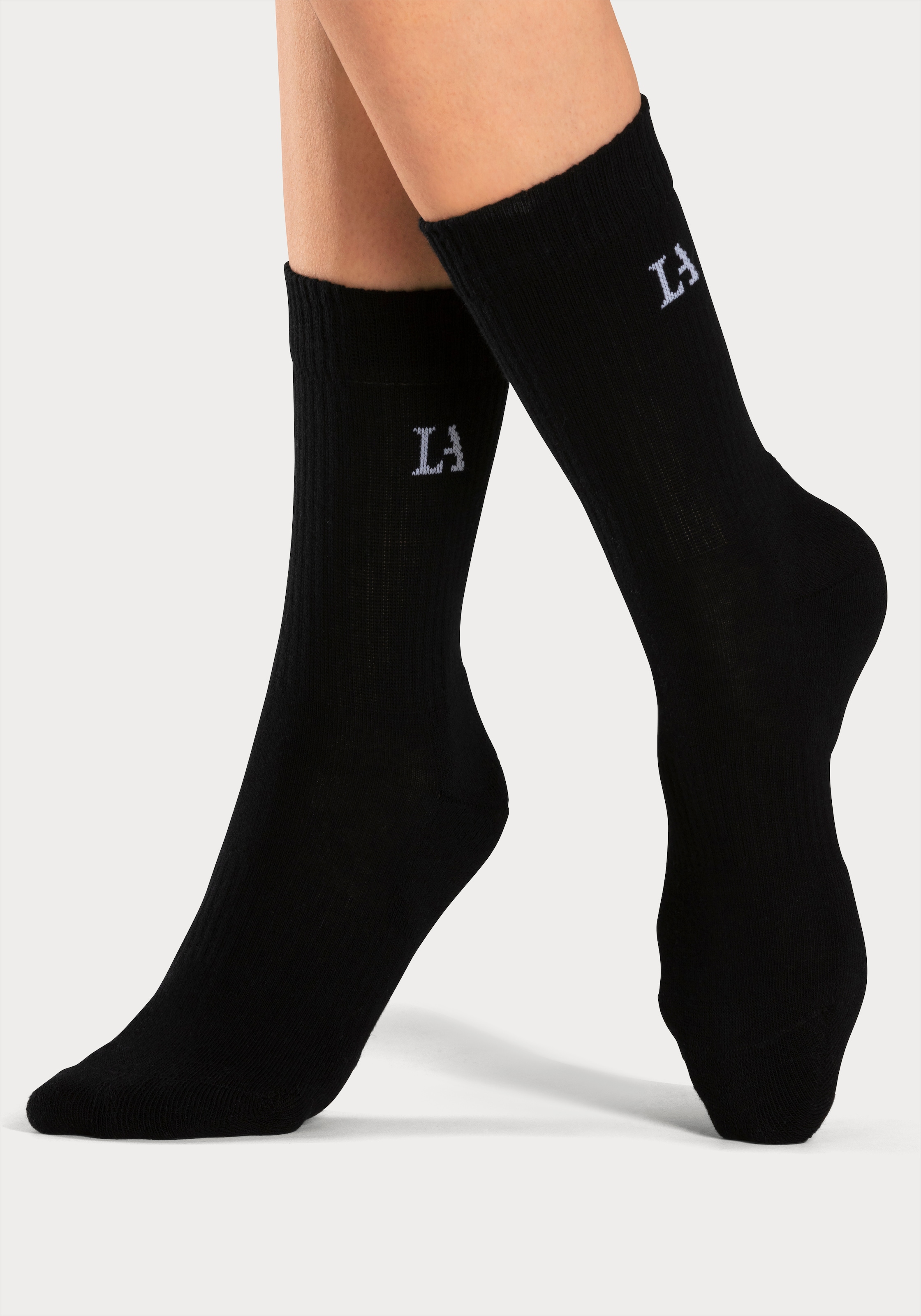 LASCANA ACTIVE Tennissocken Packung,  mit Frotteé