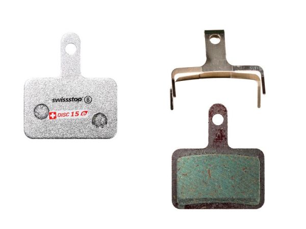 Swissstop Disc 15E Resin Bremseklodser