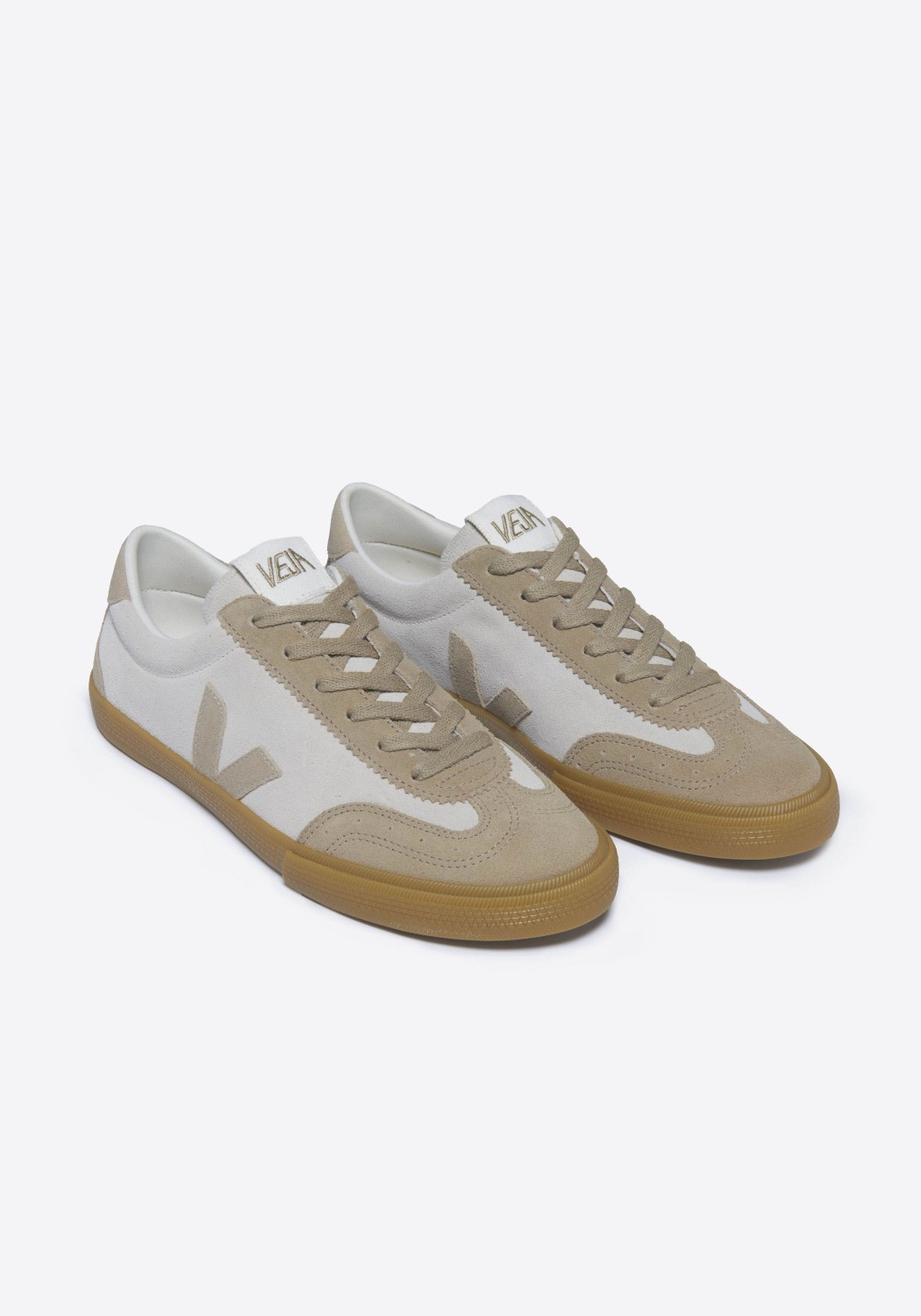 Veja Sneaker Volley Suede Natural Sahara Natural