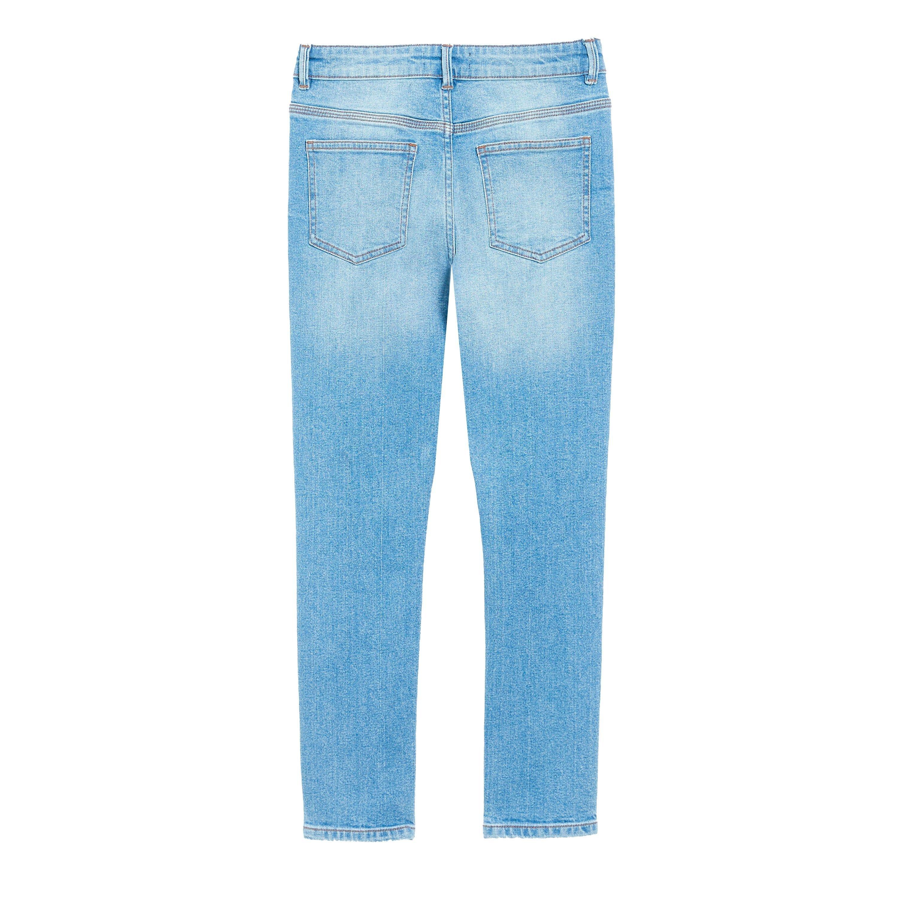 Studio Studio Older Boys Skinny Jeans Light Wash