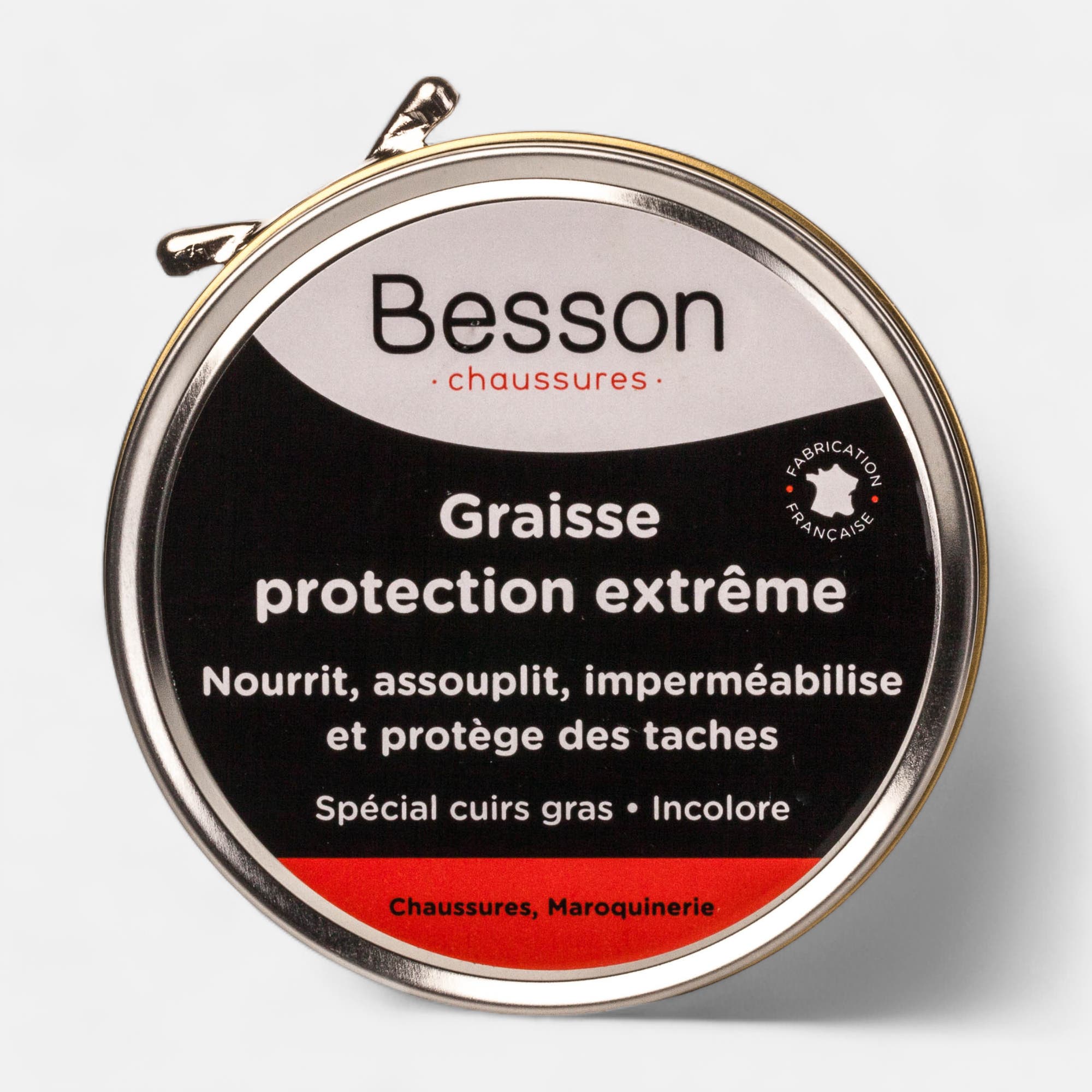 Graisse sans coloris