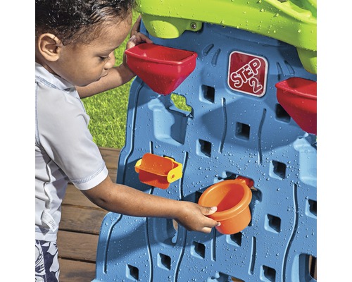 Waterwand Step2 Waterval 74x18x73 cm blauw