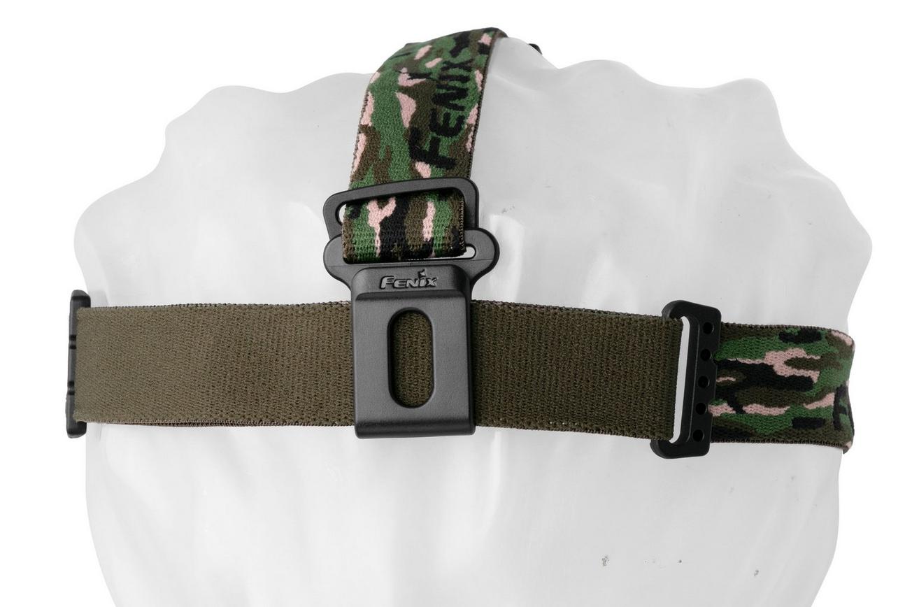 Fenix HM60R Camo oplaadbare hoofdlamp, 1200 lumen