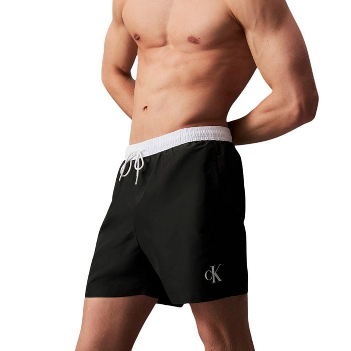 Calvin Klein Medium Drawstring Zwemshort Heren