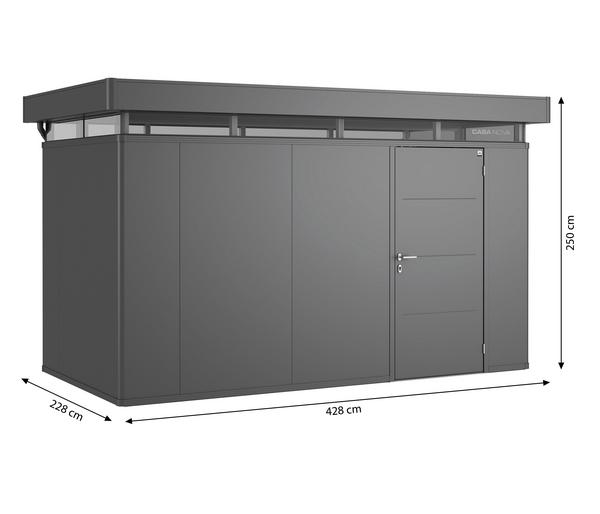 Biohort Gerätehaus CasaNova® 4 x 2, ca.