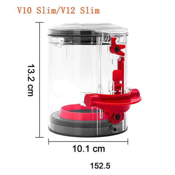 INF Erstatningssøppel for Dyson V10/V12 Slim Støvsuger  0