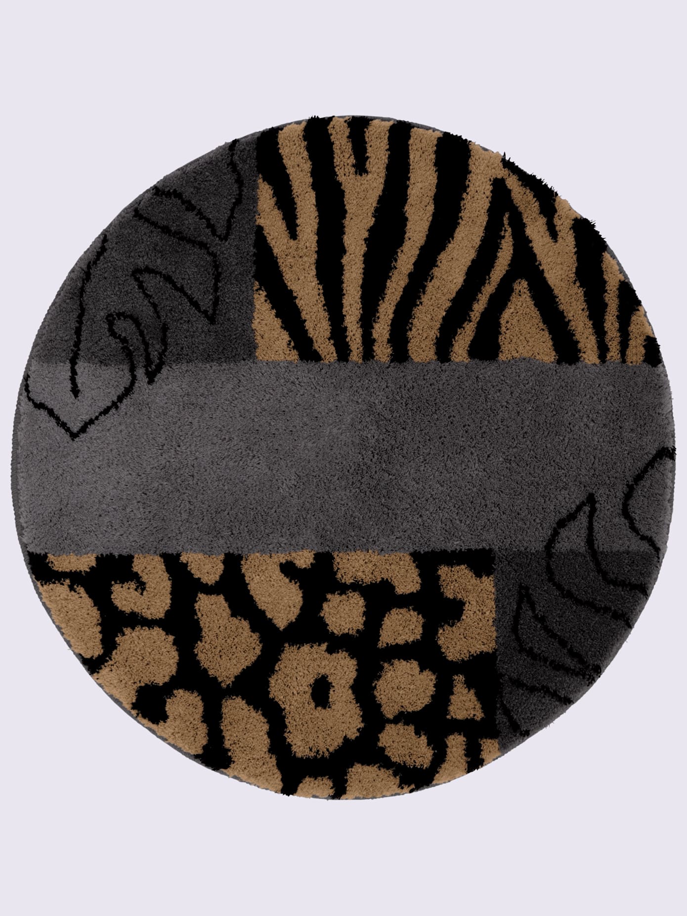 Tapis de bain acrylique facile d'entretien