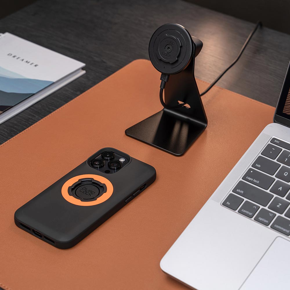 Quad Lock - Support bureau Desk Mount V2 Noir