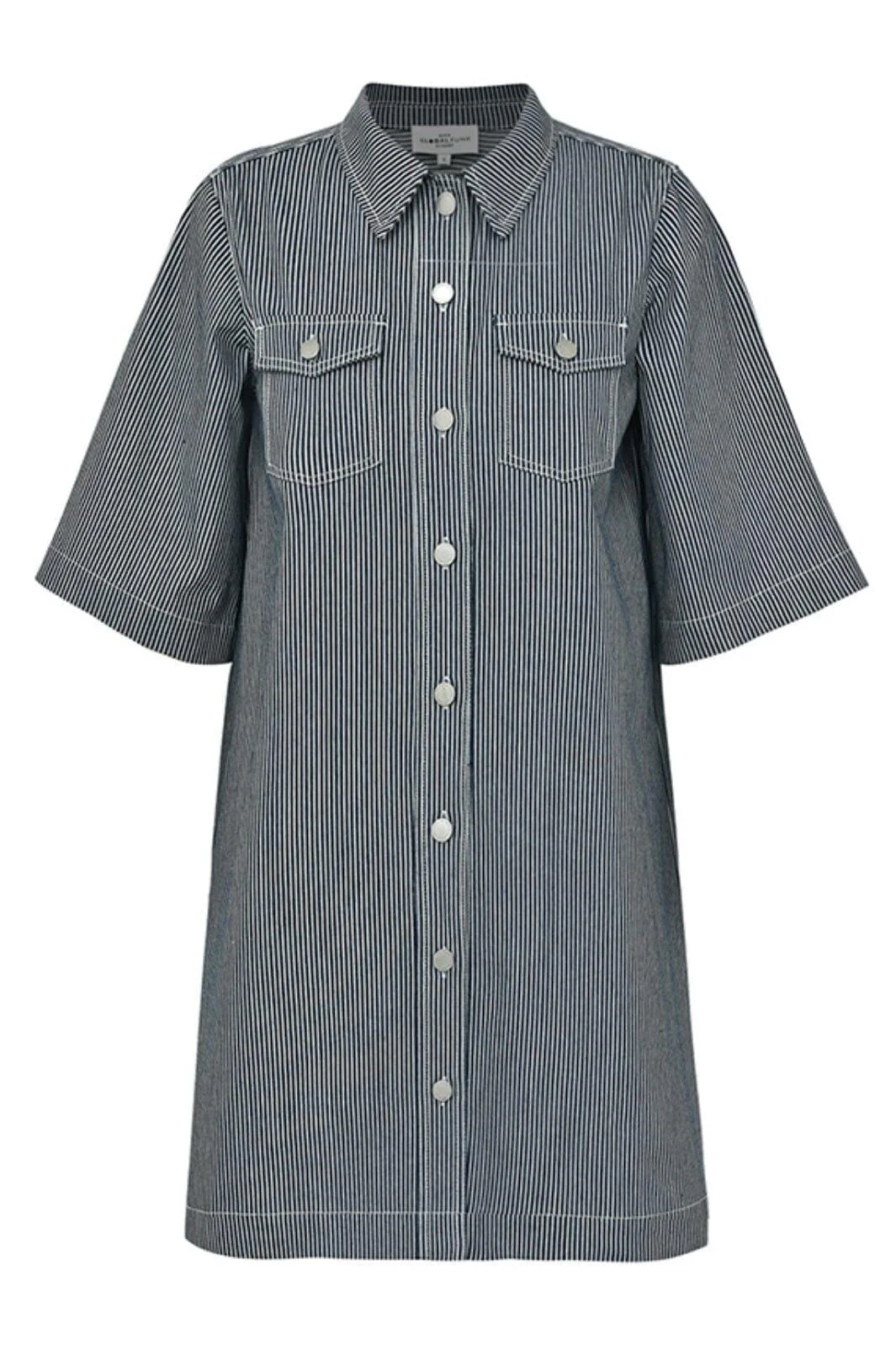 Global Funk Mira-G p89 indigo blue stripe