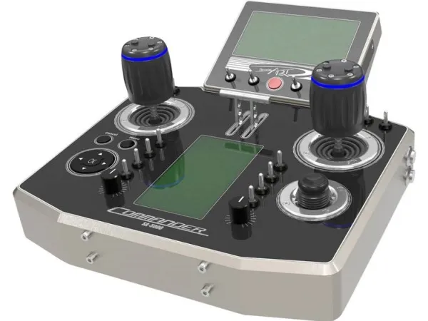 ScaleArt COMMANDER SA-5000 Pult-fjernstyring 2,4 GHz Antal kanaler: 20