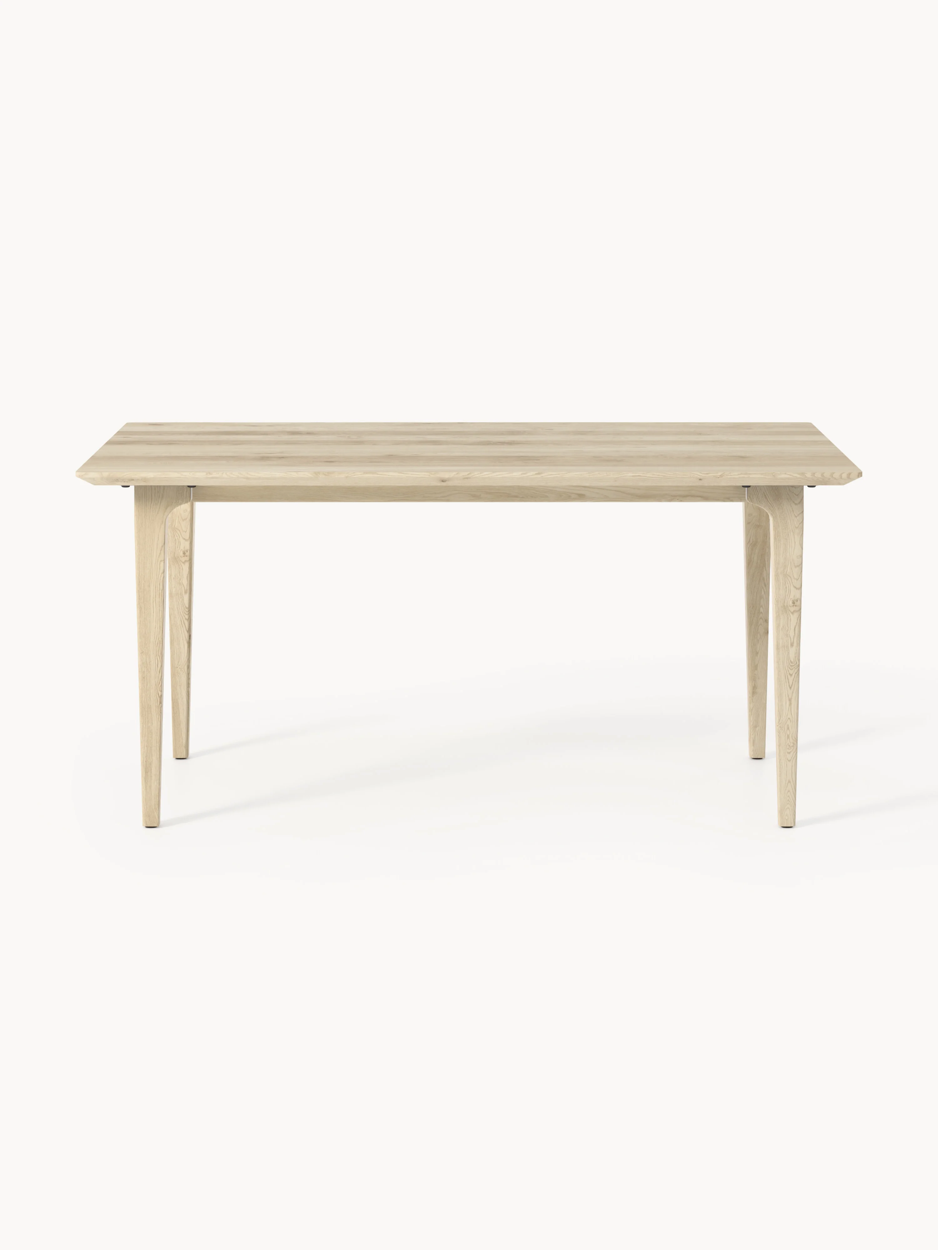 Eettafel Archie van eikenhout, in verschillende formaten