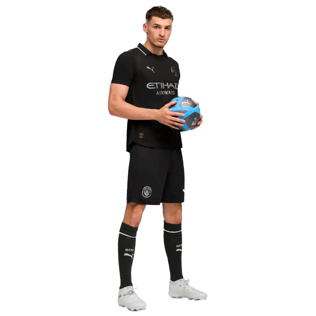 Camisola Puma Manchester City Segundo Equipamento Authentic 2025-2026