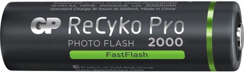 GP - ReCyko - AA Batterijen - 2000 mAh - 4 Stuks - NiMH