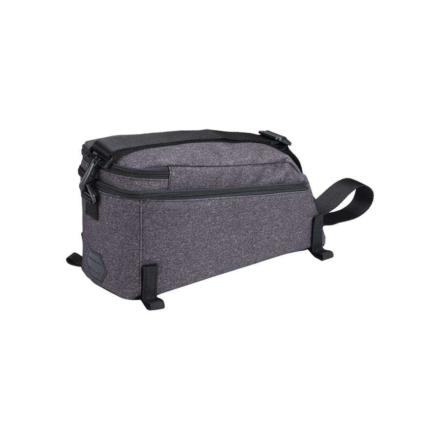 BBB Cycling BSB-138 CarrierPack Bagagedragertas Grijs 6L