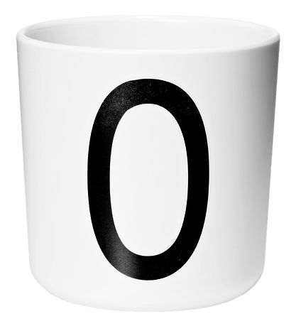Design Letters Becher - Weiß m. INSEL