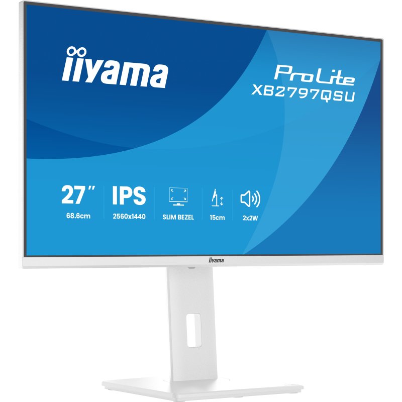 iiyama ProLite XB2797QSU-W1 écran plat de PC 68,6 cm (27