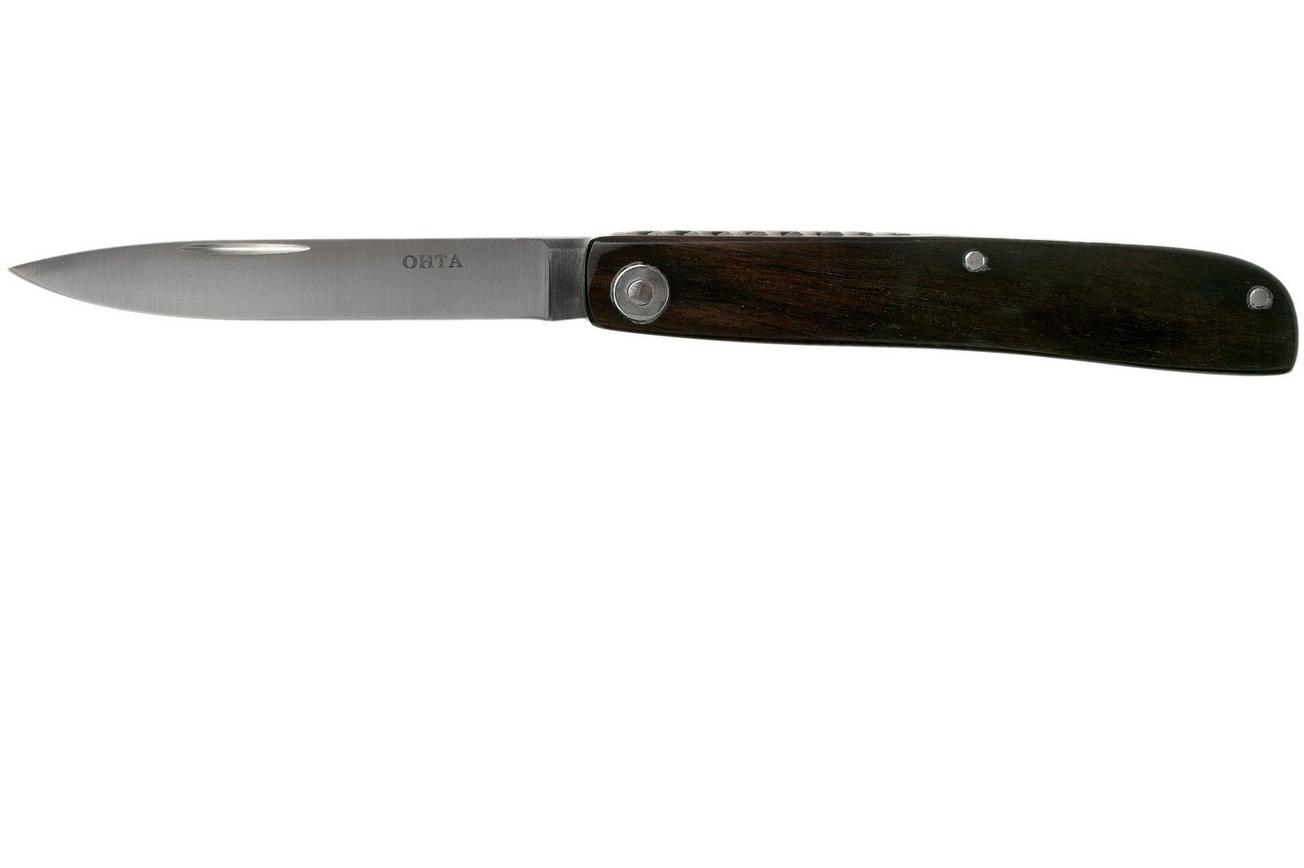 Ohta OLF SS FK Ohta Light Folder zakmes, ebbenhout